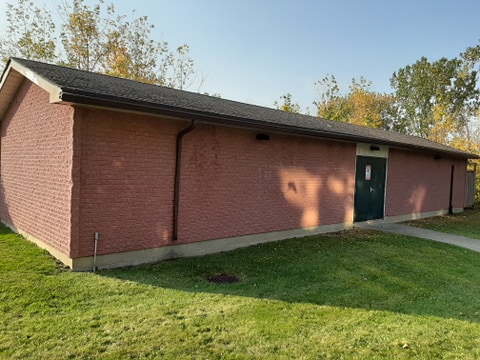 Additional Storage area building